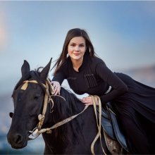 Фотосессия с лошадьми
